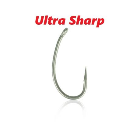 Garda háčky - ULTRA SHARP carp hook 10ks