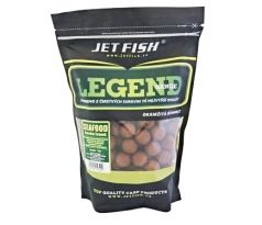 Jet Fish Boilie Legend Range - Žlutý Impuls - Ořech & Javor