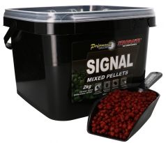 STARBAITS Signal Pelety Mixed 2kg + lopatka