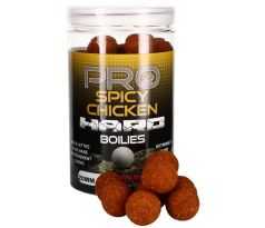 Starbaits Tvrdé boilie Hard Boilies PRO SPICY CHICKEN 200g