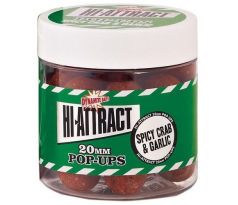 Dynamite Baits Pop-Ups - SPICY CRAB & GARLIC - VÝPRODEJ