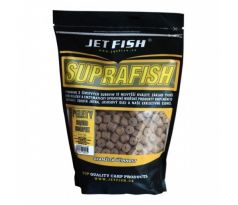 Jet Fish Supra Fish pelety 1kg 8mm - KRAB - VÝPRODEJ !!!