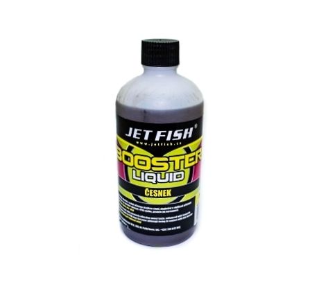 Jet Fish Booster Liquid 500ml - CHILLI / ČESNEK