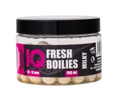 LK Baits IQ Method Feeder Boilies Fresh 10-12mm 150ml Milky - VÝPRODEJ !!!