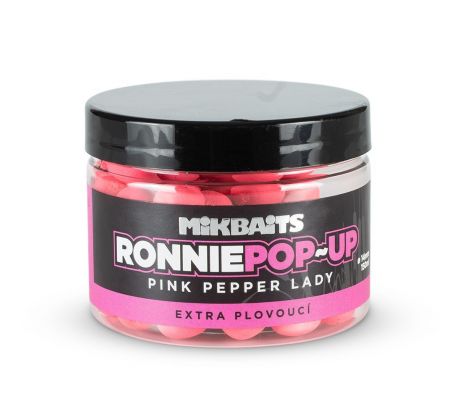 Mikbaits Ronnie pop-up 150ml - Pink Pepper Lady 14mm