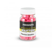 Mikbaits Mini Wafters vyvážené nástrahy 60ml - Pikantní švestka 8mm