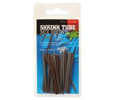 Giants fishing Smršťovací hadička mix barev Shrink Tube Brown-Sand 20ks