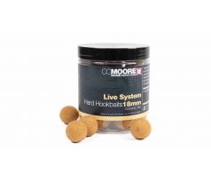 CC Moore Live system - Hard boilie 18mm 35ks