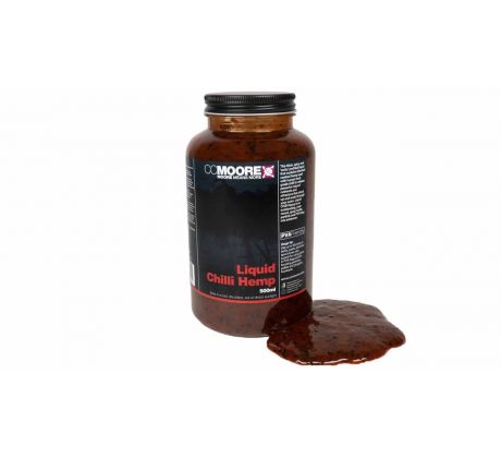 CC Moore tekuté potravy 500ml - Liquid Chilli Hemp