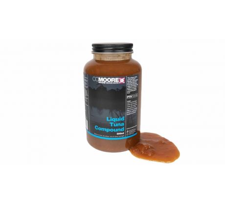 CC Moore tekuté potravy 500ml - Liquid Tuna extract