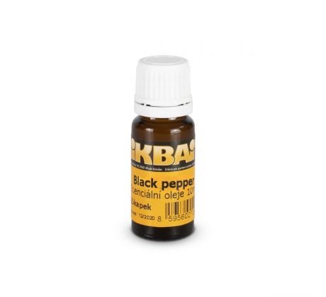 Mikbaits Esenciální olej 10ml - Black pepper