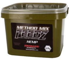 STARBAITS Method Mix Feedz Hemp 1,7kg