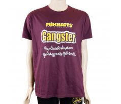 Mikbaits oblečení - Tričko Gangster burgundy