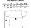 Mikbaits oblečení - Dámské tričko camou Ladies team
