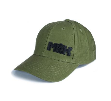 Mikbaits oblečení - Čepice MiK zelená