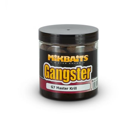 Mikbaits Boilies Gangster G7 v Dipu 250ml - Master Krill