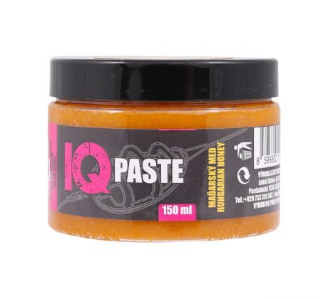 LK Baits IQ Paste 150ml PERNÍK - VÝPRODEJ !!!