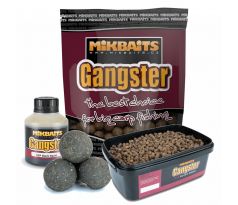 Mikbaits Boilies Gangster GSP Black Squid 10kg + Booster 250ml a Pelety Zdarma !!!