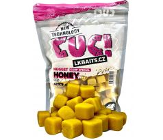 LK Baits CUC! Nugget Carp Honey 17 mm, 1kg