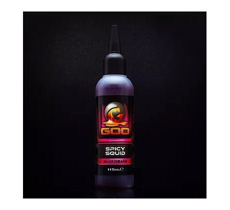 Korda atraktor Goo Squid Supreme Bait Smoke (oliheň) (KGOO15)