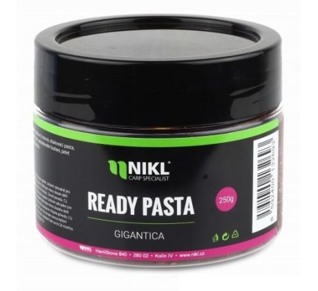 Nikl Ready pasta Food signal 150 g
