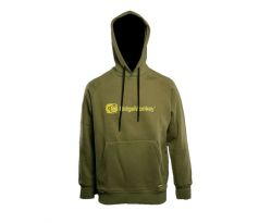 RidgeMonkey Mikina APEarel Dropback Heavyweight Hoody Green