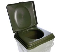 RidgeMonkey Toaletní sedátko CozeeToilet Seat pro Modular Bucket XL 30l
