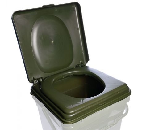 RidgeMonkey Toaletní sedátko CozeeToilet Seat pro Modular Bucket XL 30l