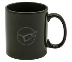 Korda rybářský hrnek Glasses Logo Mug Olive