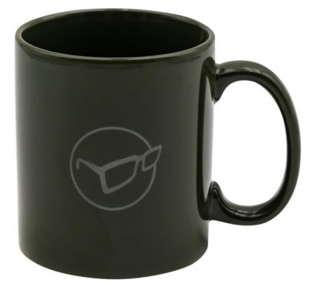 Korda rybářský hrnek Glasses Logo Mug Olive