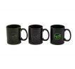 Korda rybářský hrnek Glasses Logo Mug Black