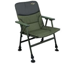 Carp Spirit Level Chair with Arms