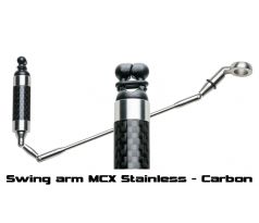 Mivardi Swing arm MCX Stainless - Carbon 1ks