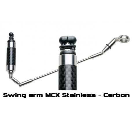 Mivardi Swing arm MCX Stainless - Carbon 1ks