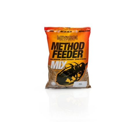 Mivardi Method feeder mix - Black halibut 1kg