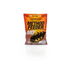 Mivardi Method feeder mix - Cherry & fish protein 1kg