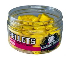 LK Baits POP-UP Pelety v dipu Med 12mm, 40g