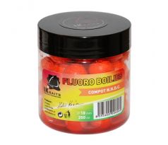 LK Baits Fluoro Boilies 250ml - Compot NHDC