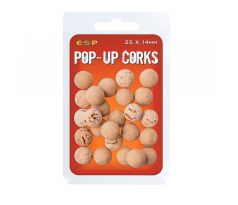 ESP korkové kuličky Pop-up Corks 14mm