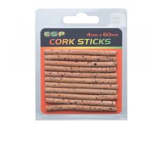 ESP korkové tyčinky Cork Sticks 4mm