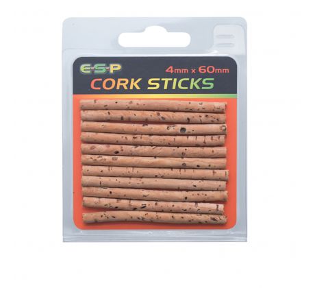 ESP korkové tyčinky Cork Sticks 4mm