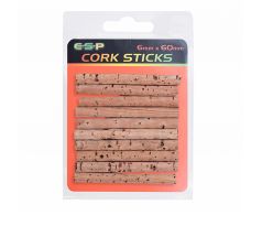 ESP korkové tyčinky Cork Sticks 6mm