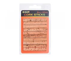 ESP korkové tyčinky Cork Sticks 8mm