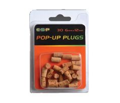 ESP korkové válečky Pop-up Plugs 6mm