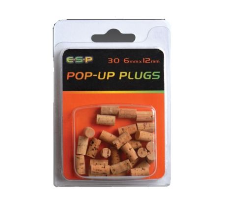 ESP korkové válečky Pop-up Plugs 6mm