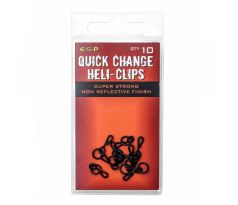 ESP rychlovýměnné obratlíky Quick Change Heli-Clips 10ks