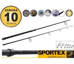 Kaprové pruty SPORTEX FBC CS-3 Carp 2-díl