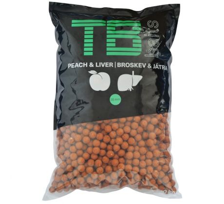TB Baits Boilie Peach Liver 10kg