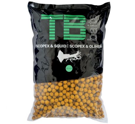 TB Baits Boilie Scopex Squid 10kg