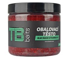 TB Baits Obalovací Pasta GLM Squid Strawberry 200 ml